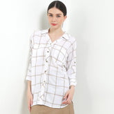 Cardinal Kemeja Bat Wing Wanita G1342J03G